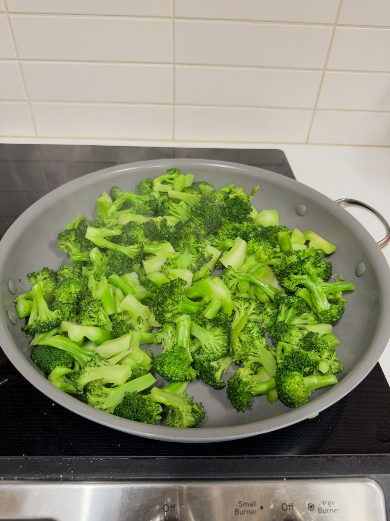 Steamed Broccoli